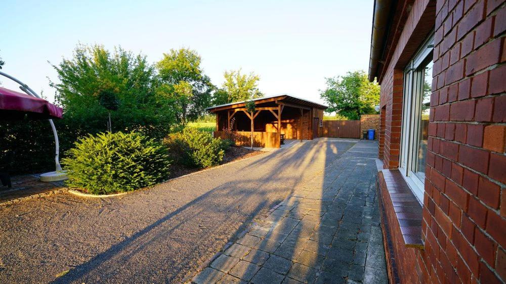 Ferienhaus ELPARE Schleife Exterior foto