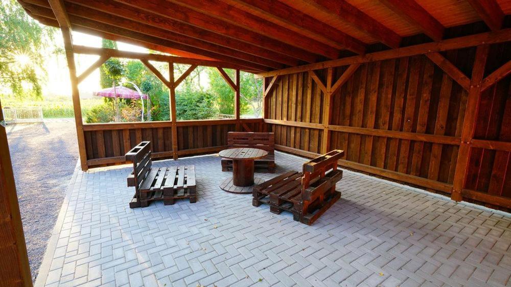 Ferienhaus ELPARE Schleife Exterior foto